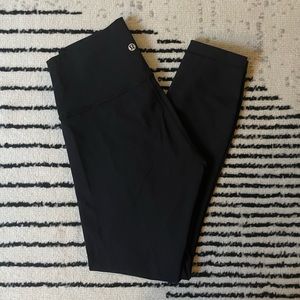 Lululemon Black Silky Soft Leggings